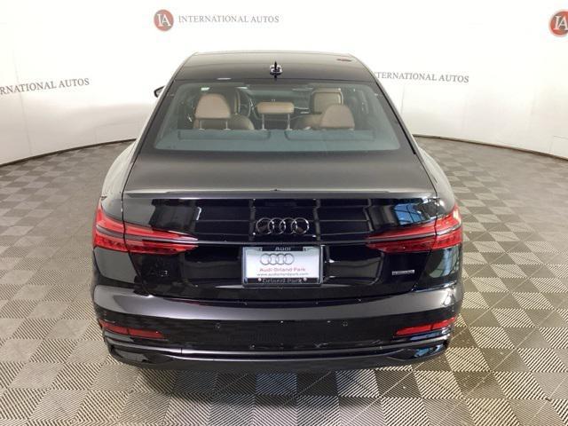 Photo of 2025 Black Metallic Audi A6