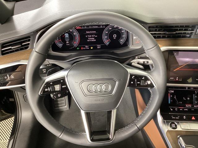 Photo of 2025 Black Metallic Audi A6