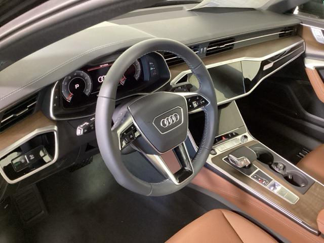 Photo of 2025 Black Metallic Audi A6
