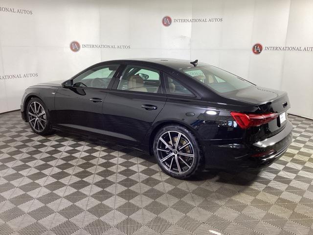 Photo of 2025 Black Metallic Audi A6