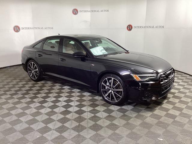 Photo of 2025 Black Metallic Audi A6