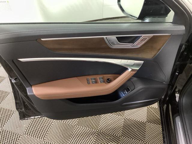 Photo of 2025 Black Metallic Audi A6