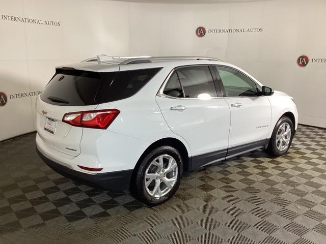 Photo of 2020 Summit White Chevrolet Equinox