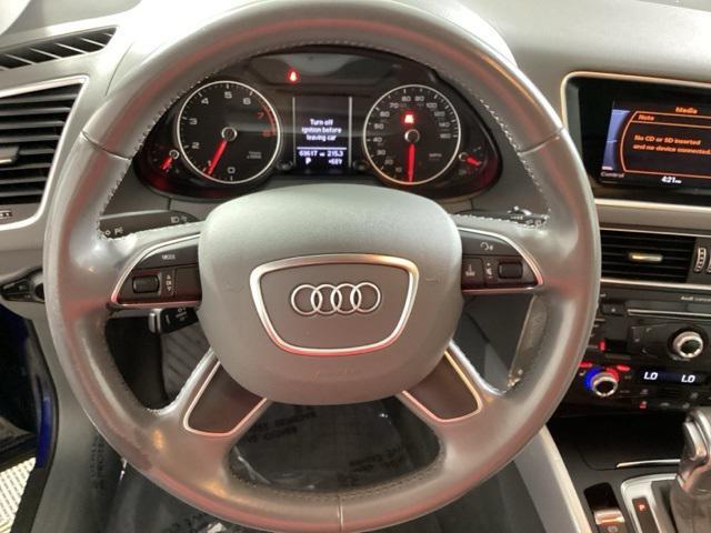 Photo of 2016 Blue Metallic Audi Q5