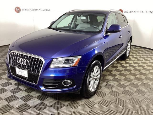Photo of 2016 Blue Metallic Audi Q5