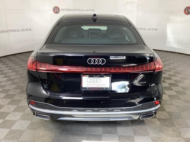 Photo of 2025 Mythos Black Metallic Audi A5