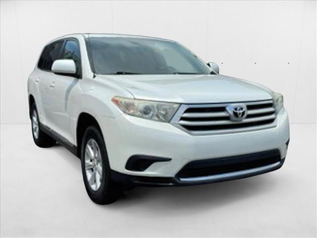 Photo of 2012 Blizzard Pearl Toyota Highlander