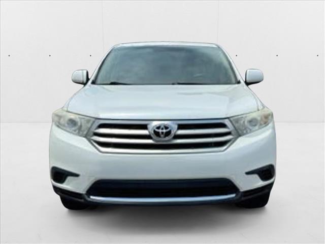 Photo of 2012 Blizzard Pearl Toyota Highlander