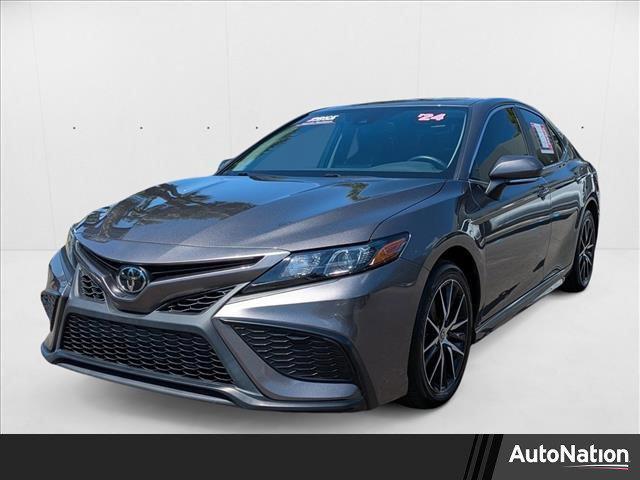 Photo of 2024 Predawn Gray Mica Toyota Camry