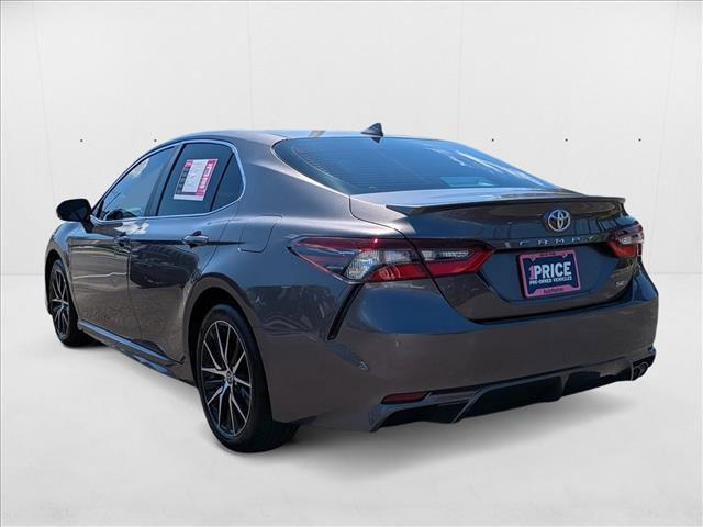Photo of 2024 Predawn Gray Mica Toyota Camry