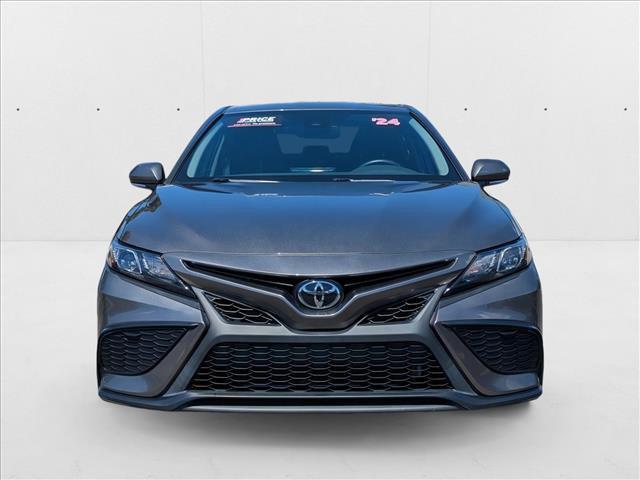 Photo of 2024 Predawn Gray Mica Toyota Camry
