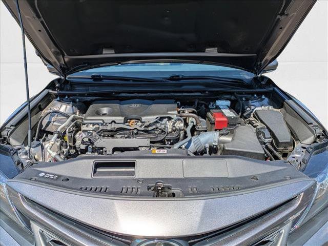 Photo of 2024 Predawn Gray Mica Toyota Camry