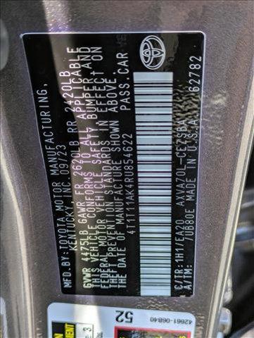 Photo of 2024 Predawn Gray Mica Toyota Camry