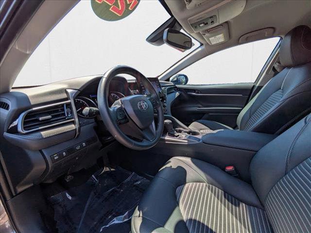 Photo of 2024 Predawn Gray Mica Toyota Camry