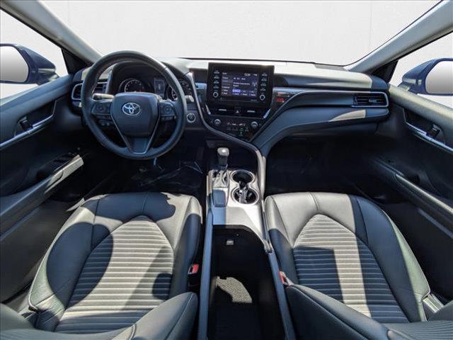 Photo of 2024 Predawn Gray Mica Toyota Camry