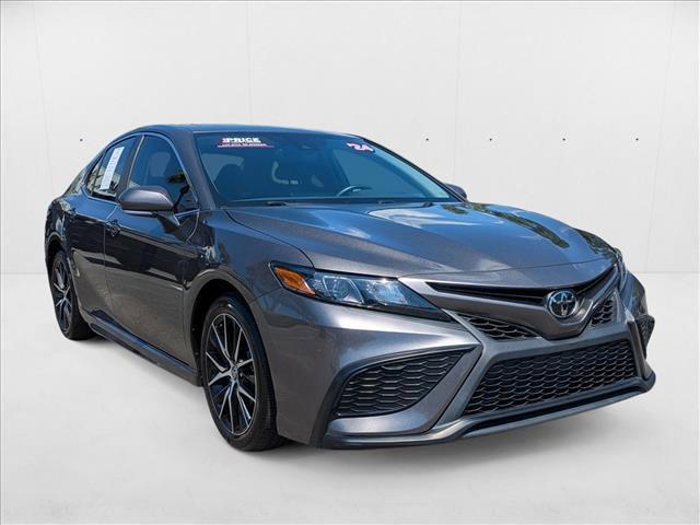 Photo of 2024 Predawn Gray Mica Toyota Camry
