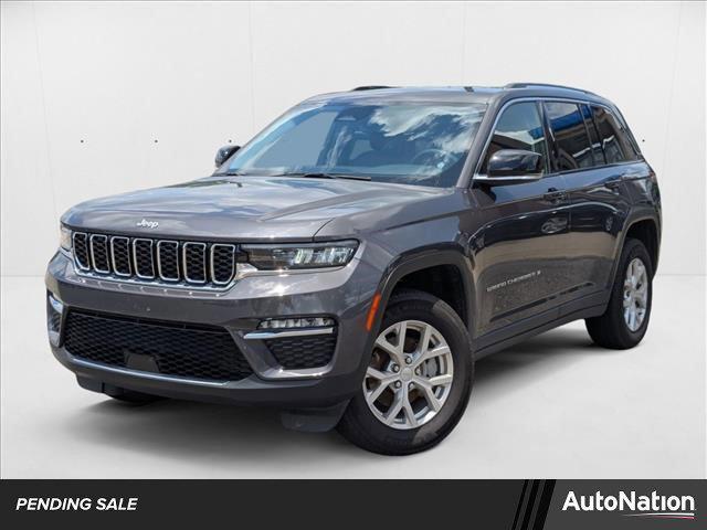 Photo of 2023 Baltic Gray Metallic Clearcoat Jeep Grand Cherokee