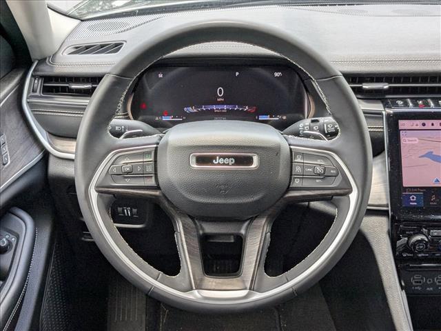 Photo of 2023 Baltic Gray Metallic Clearcoat Jeep Grand Cherokee