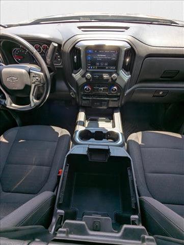 Photo of 2021 Satin Steel Metallic Chevrolet Silverado 1500