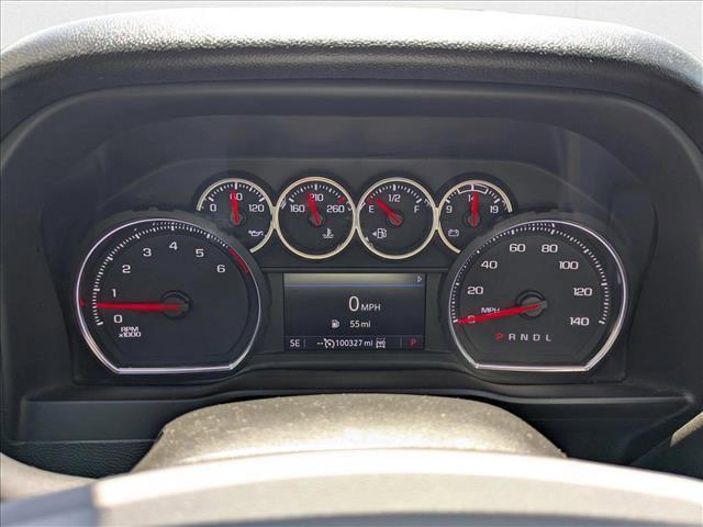 Photo of 2021 Satin Steel Metallic Chevrolet Silverado 1500