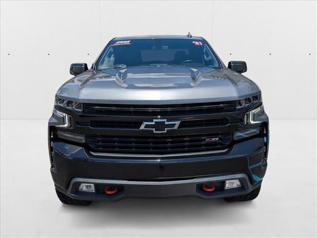Photo of 2021 Satin Steel Metallic Chevrolet Silverado 1500