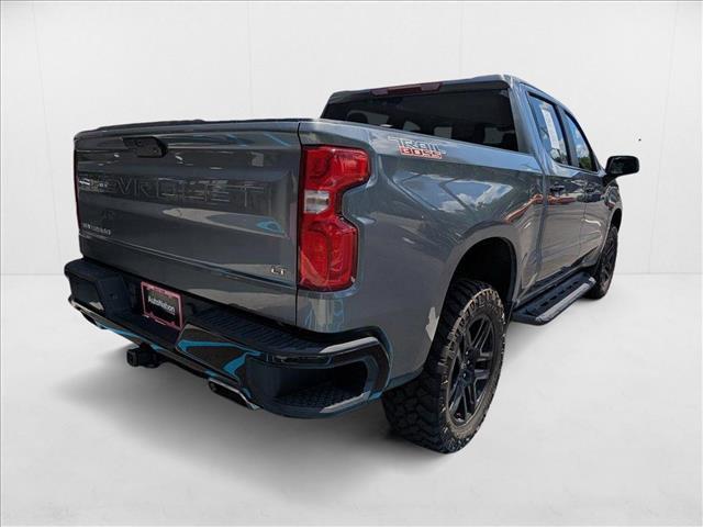 Photo of 2021 Satin Steel Metallic Chevrolet Silverado 1500
