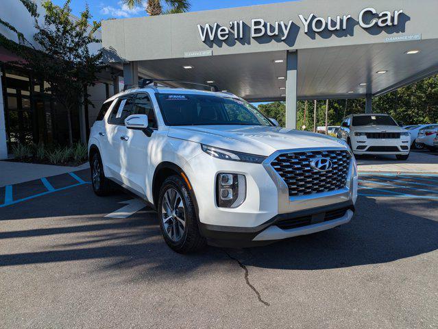 Photo of 2020 Hyper White Hyundai PALISADE