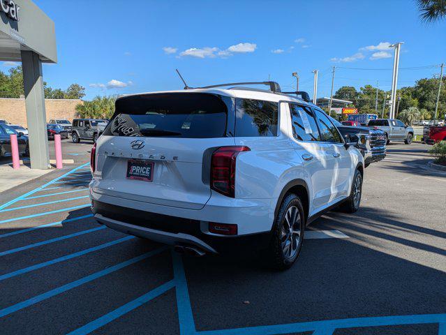 Photo of 2020 Hyper White Hyundai PALISADE