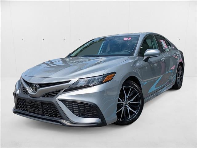 Photo of 2023 Celestial Silver Metallic Toyota Camry