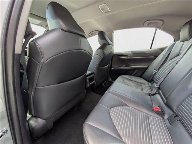 Photo of 2023 Celestial Silver Metallic Toyota Camry