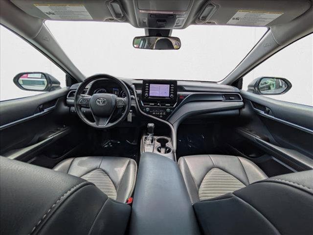 Photo of 2023 Celestial Silver Metallic Toyota Camry