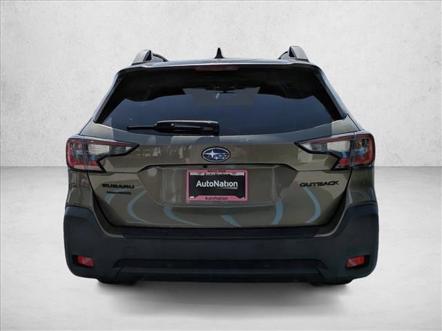 Photo of 2023 Autumn Green Metallic Subaru Outback