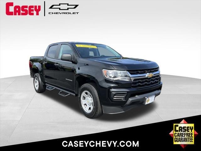 2021 Chevrolet Colorado