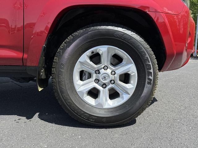 Photo of 2024 Red Toyota 4Runner