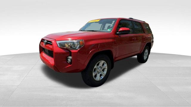 Photo of 2024 Red Toyota 4Runner