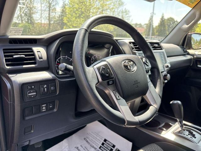 Photo of 2024 Red Toyota 4Runner