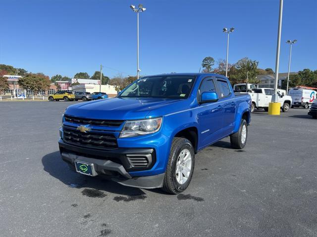 2021 Chevrolet Colorado