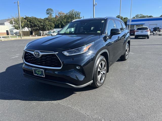 2021 Toyota Highlander Hybrid