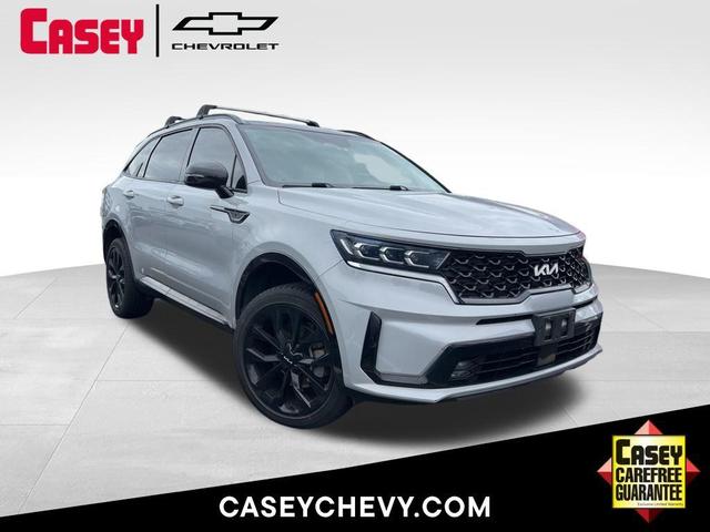 Photo of 2022 Gray Kia Sorento