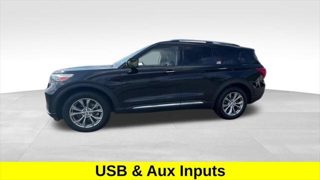 Photo of 2023 Black Ford Explorer