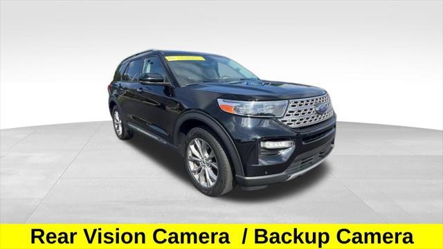 Photo of 2023 Black Ford Explorer