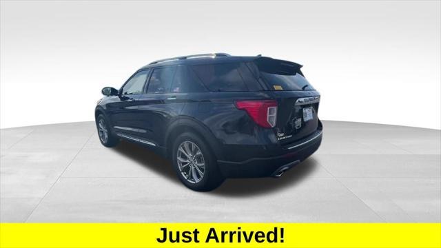 Photo of 2023 Black Ford Explorer