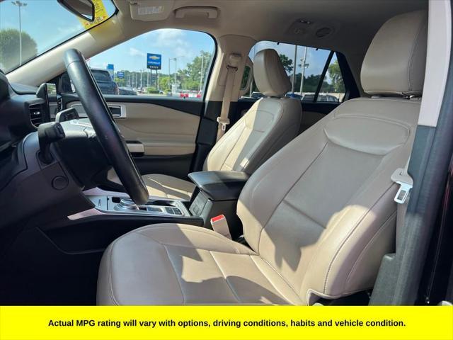 Photo of 2023 Black Ford Explorer