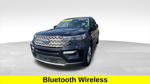Photo of 2023 Black Ford Explorer