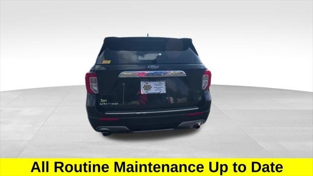 Photo of 2023 Black Ford Explorer