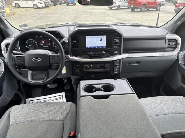 Photo of 2023 Blue Ford F-150