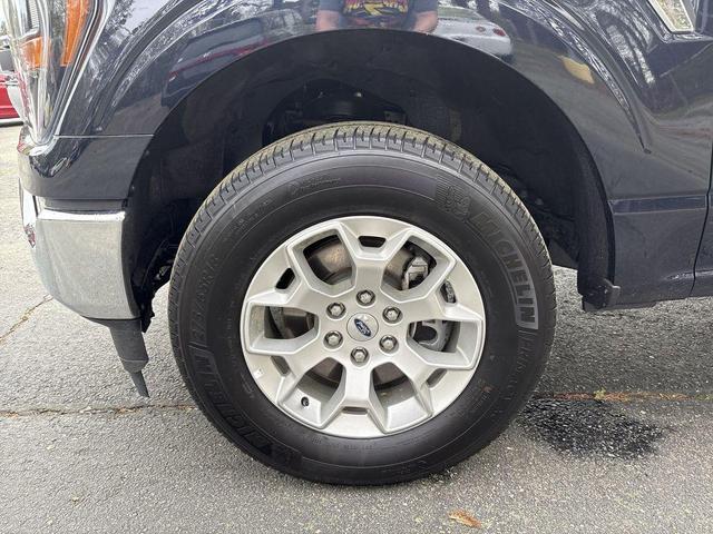 Photo of 2023 Blue Ford F-150