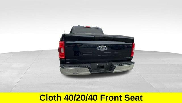 Photo of 2023 Blue Ford F-150