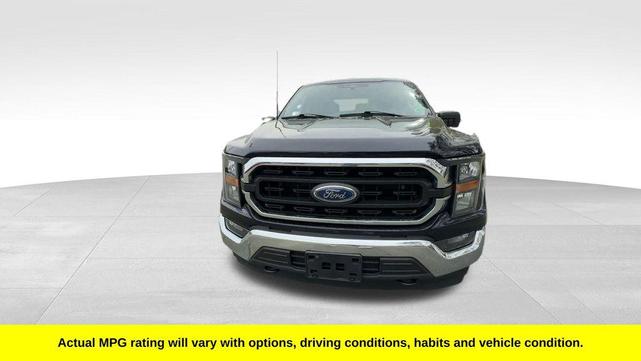Photo of 2023 Blue Ford F-150