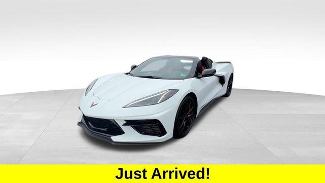 Photo of 2023 White Chevrolet Corvette